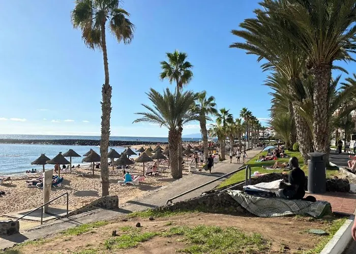 Apartament Seafront Camison Playa de las Americas (Tenerife)